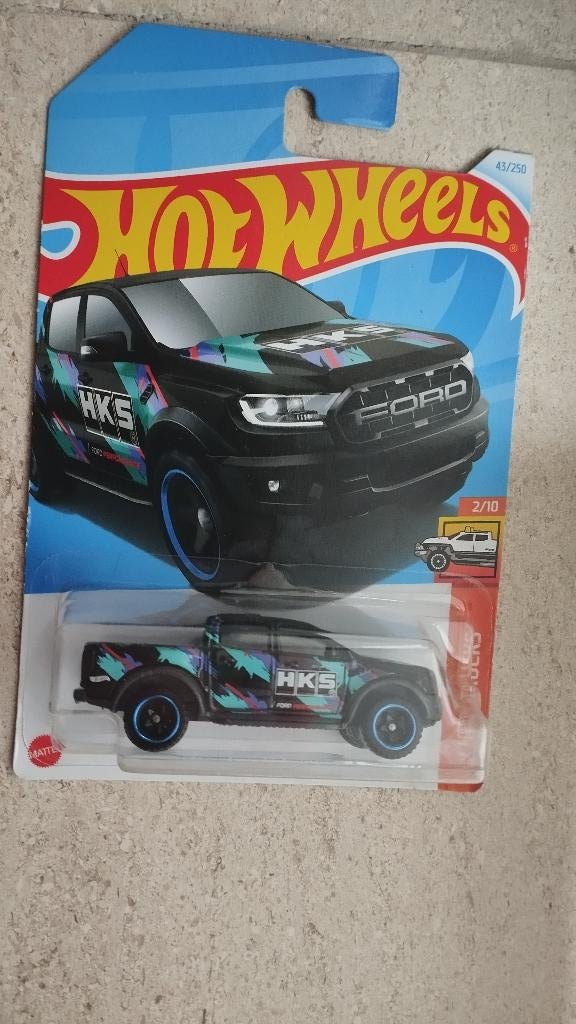 Hot wheels '19 Ford Ranger Raptor hot trucks NIB, Ophalen of Verzenden, Nieuw
