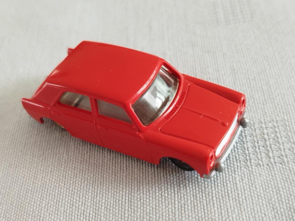 Morris 1100 Lego Miniatuur Replica-auto met vintage voertuig, Ophalen, Gebruikt, Lego