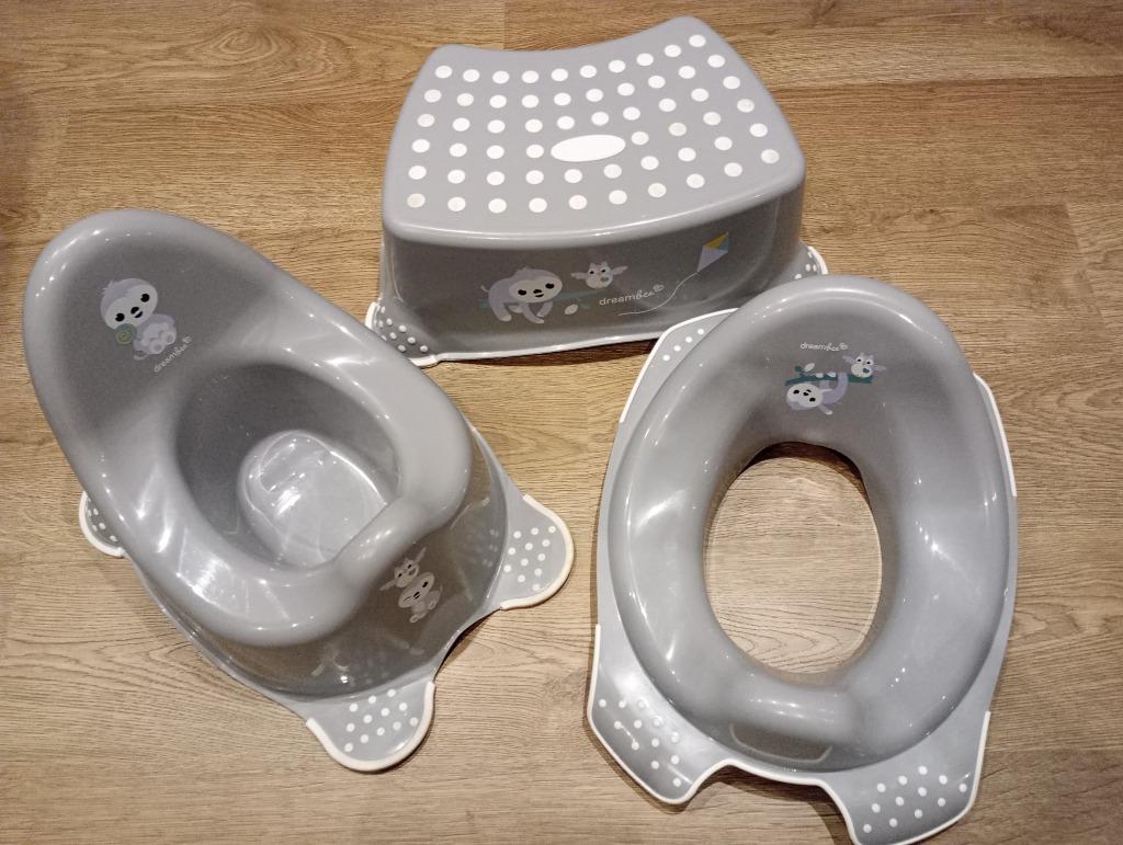 Potje + verkleinbril + opstapje, Kinderen en Baby's, Ophalen, Zo goed als nieuw