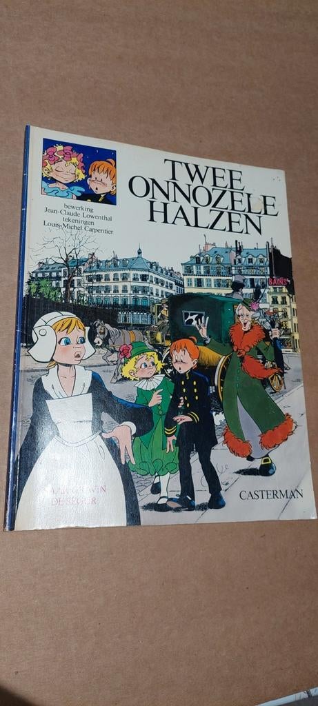 Twee Onnozele Halzen - Naar gravin De Ségur - 1978, Boeken, Ophalen of Verzenden, Gelezen