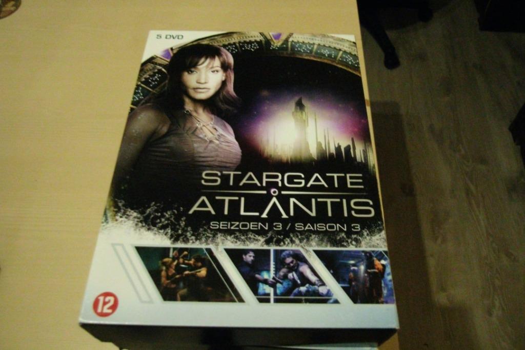 stargate atlantis   5 dvd box, Ophalen of Verzenden, Boxset