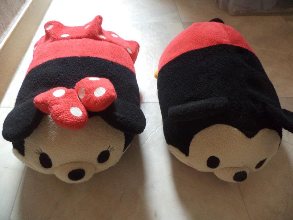 grote TSUM TSUM Mickey en Minnie uit Disneyland, Ophalen of Verzenden, Nieuw, Knuffel