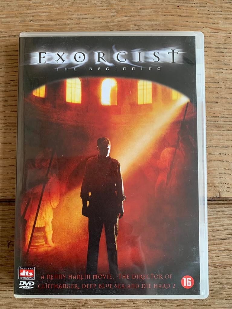 DVD The Exorcist The Beginning, Vanaf 16 jaar, Ophalen of Verzenden, Zo goed als nieuw
