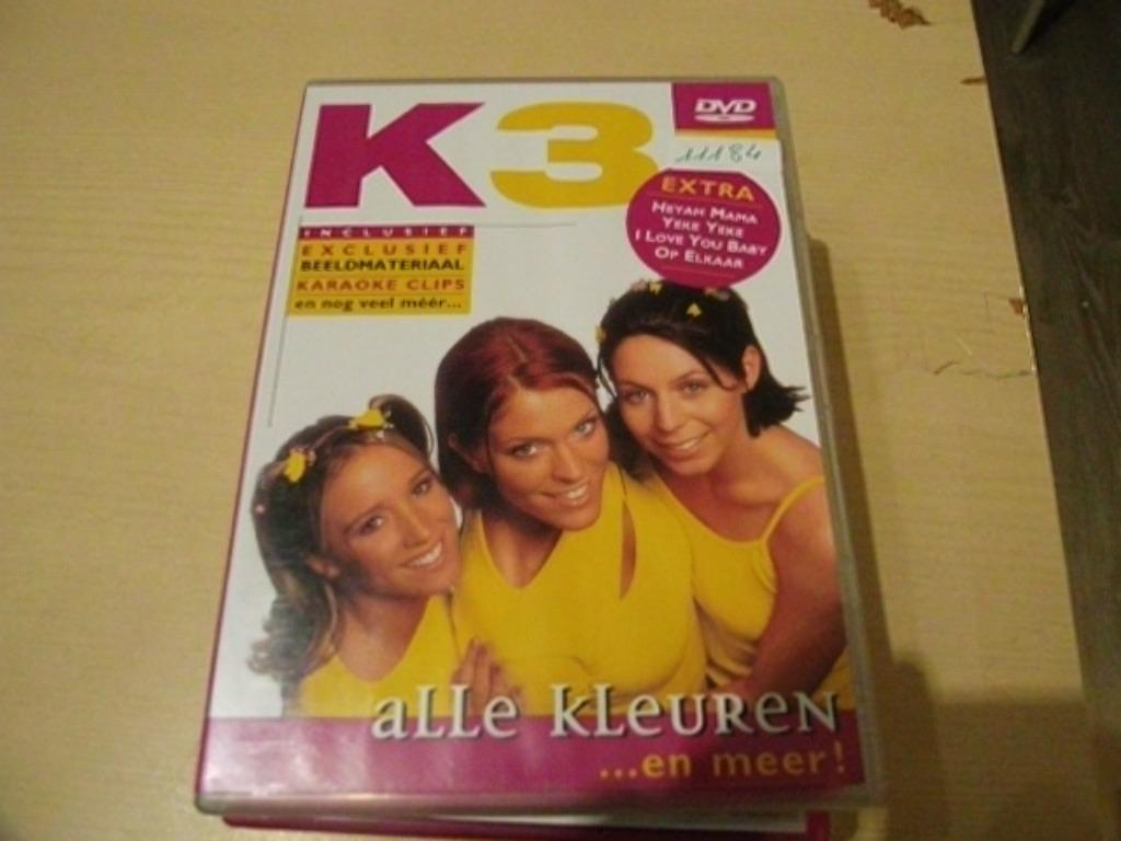 11 dvd's  van k3 apart te verkrijgen, Cd's en Dvd's, Ophalen of Verzenden