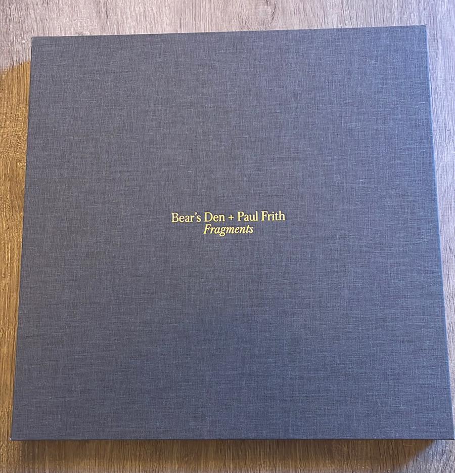 Bear’s Den + Paul Frith - Fragments - SIGNED box - LP,CD,BOE, Ophalen of Verzenden, Nieuw in verpakking