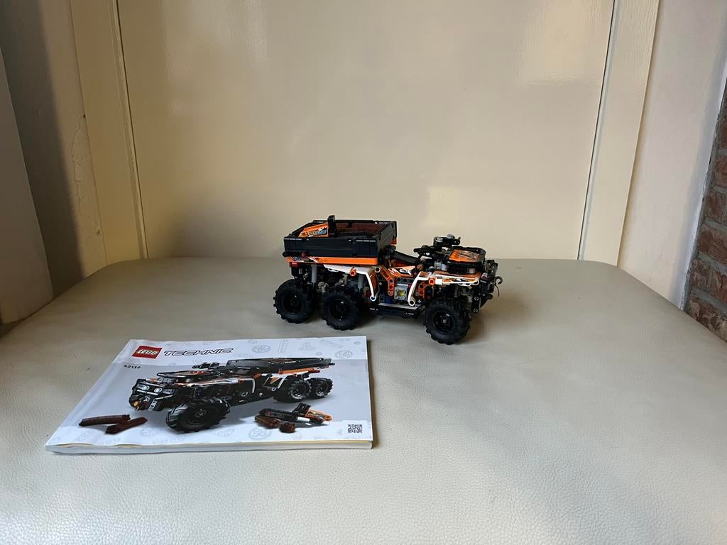 Lego technic terreinwagen, Ophalen, Zo goed als nieuw, Complete set, Lego