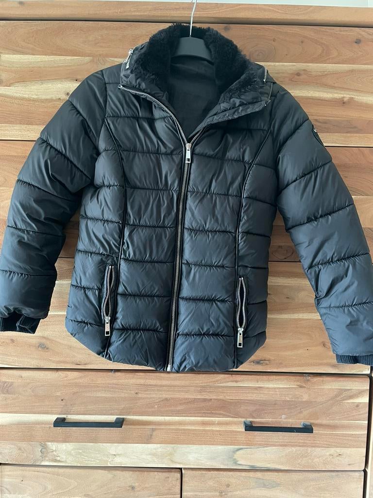 Kaporal veste doudoune noire 164/14ans, Zo goed als nieuw