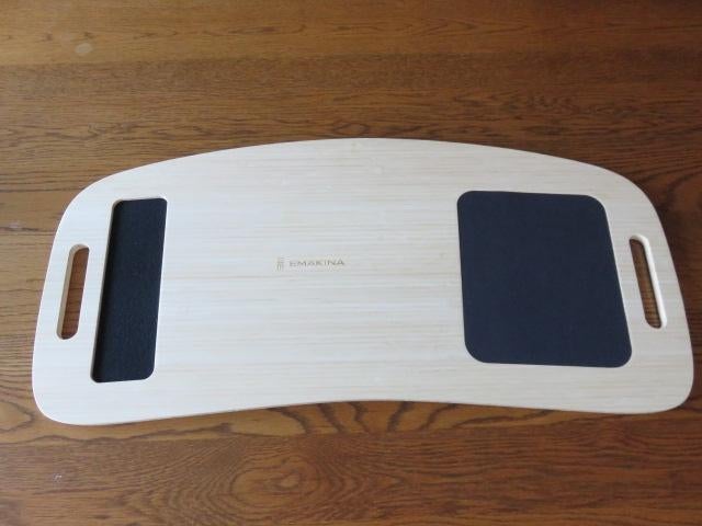 Support de travail pour pc portable en bois 79 cm de large, Enlèvement, Comme neuf