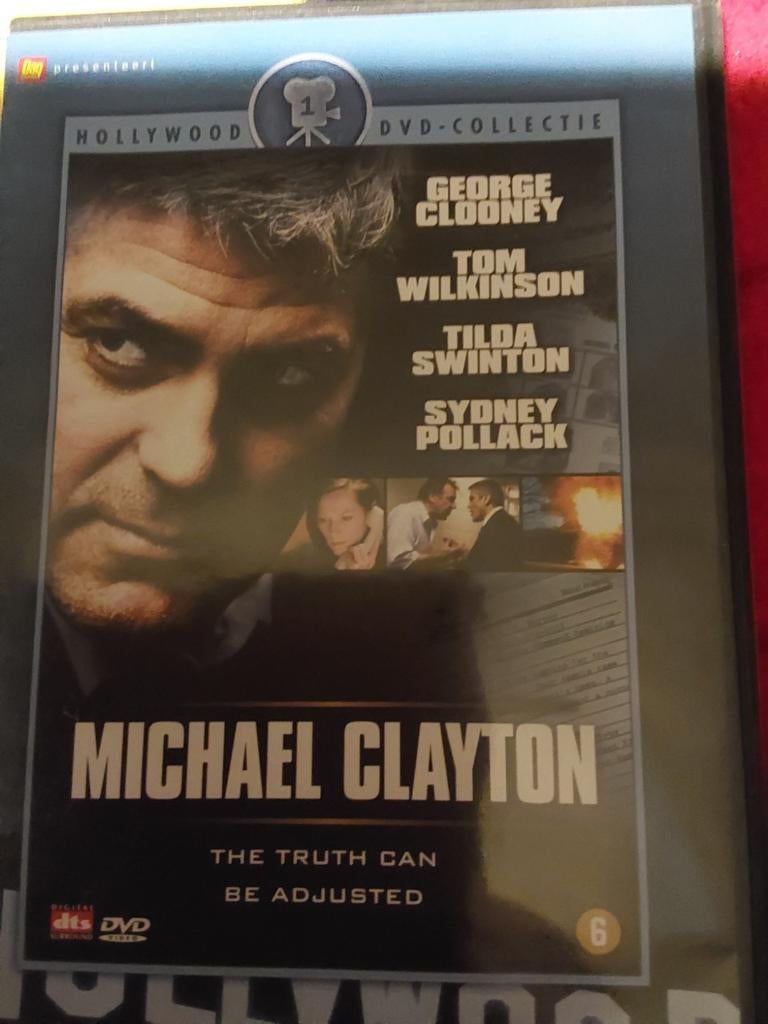 Michael Clayton (met George Clooney), Ophalen of Verzenden, Zo goed als nieuw