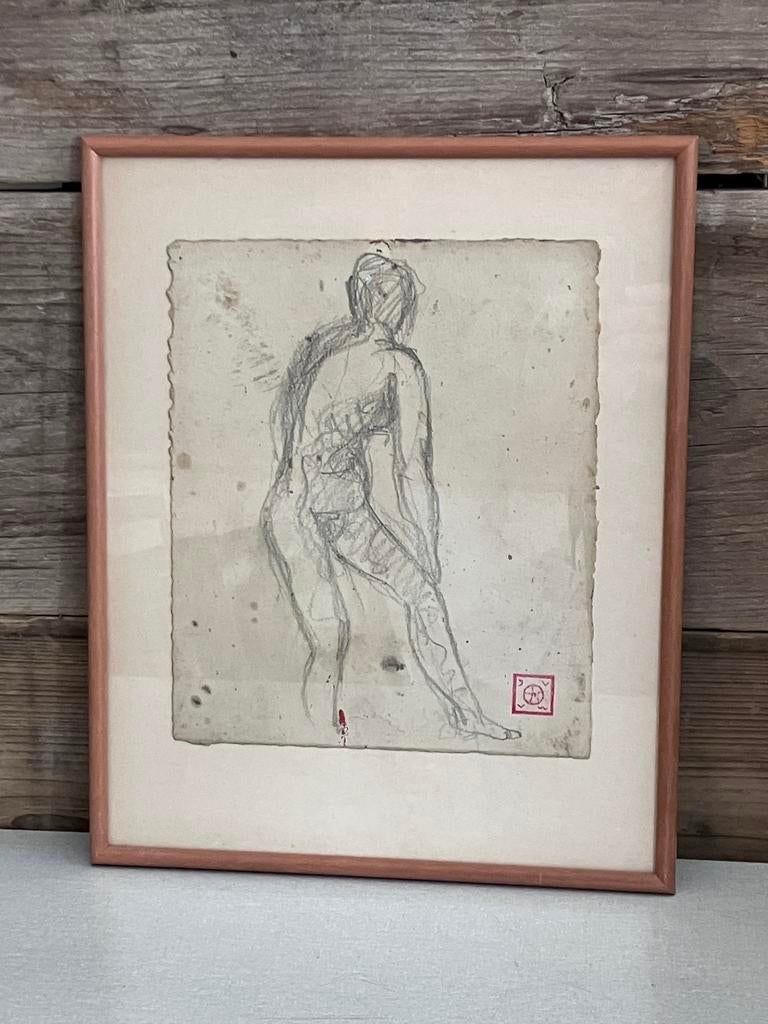 Tekening Maurice Carlier (1894-1976), Antiquités & Art, Enlèvement ou Envoi