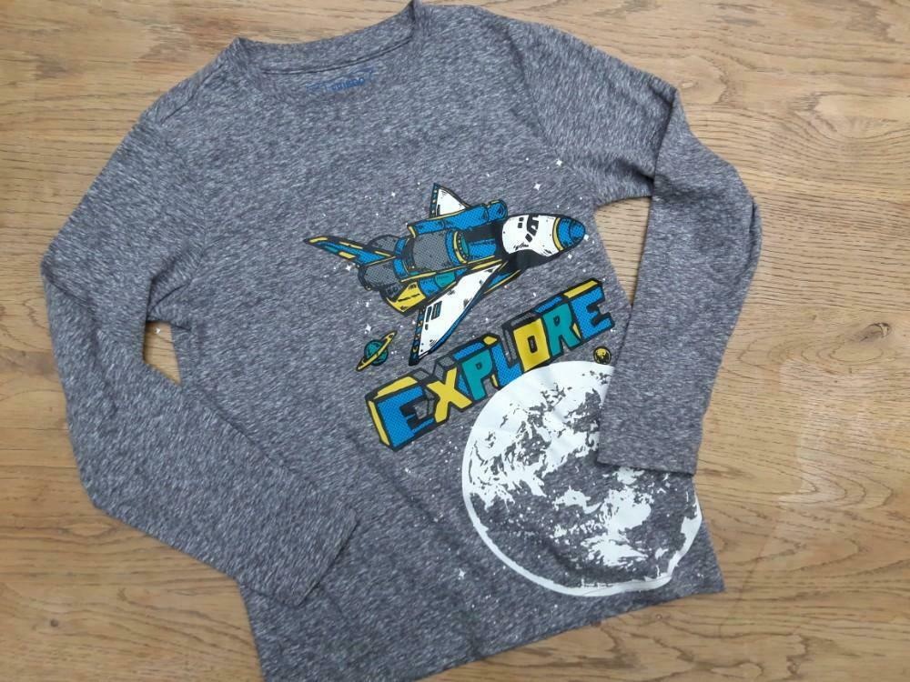 T-shirt gris Friboo taille 122/128, Enlèvement ou Envoi, Utilisé