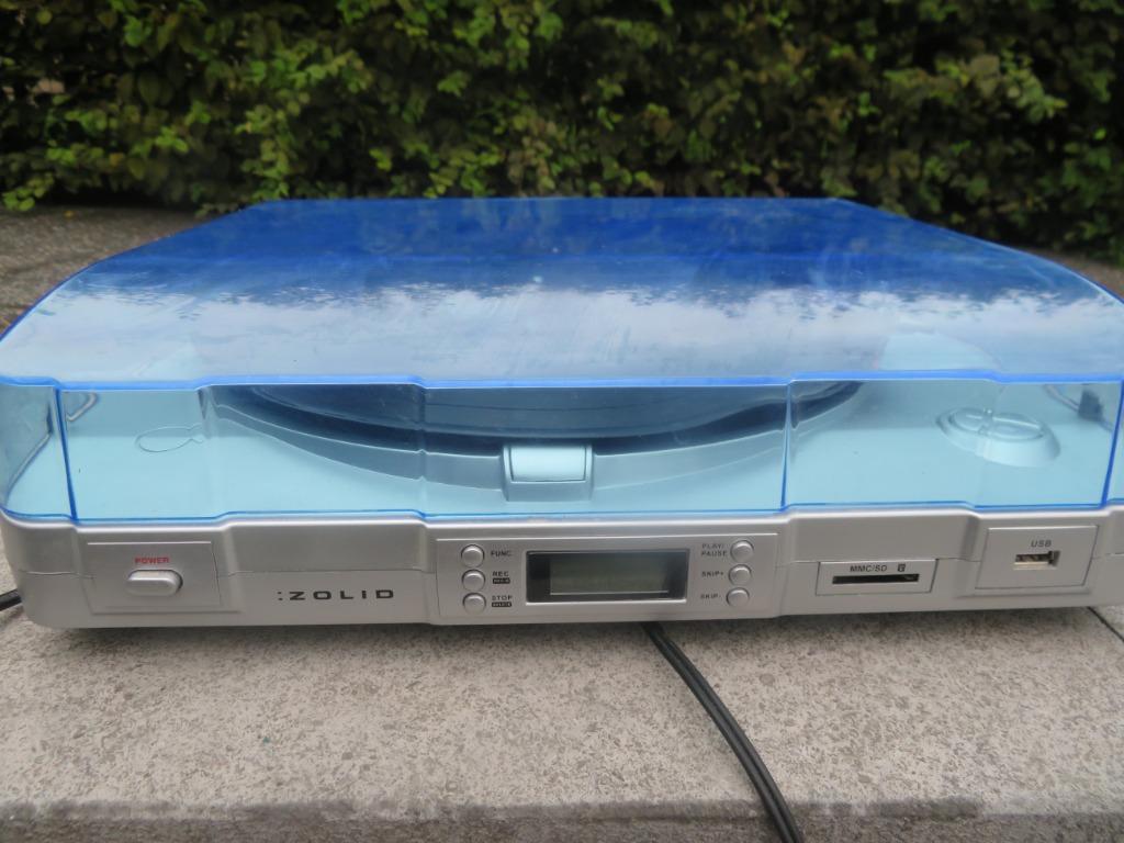 Platenspeler, TV, Hi-fi & Vidéo, Tourne-disques, Enlèvement, Neuf, Tourne-disque, Connexion USB