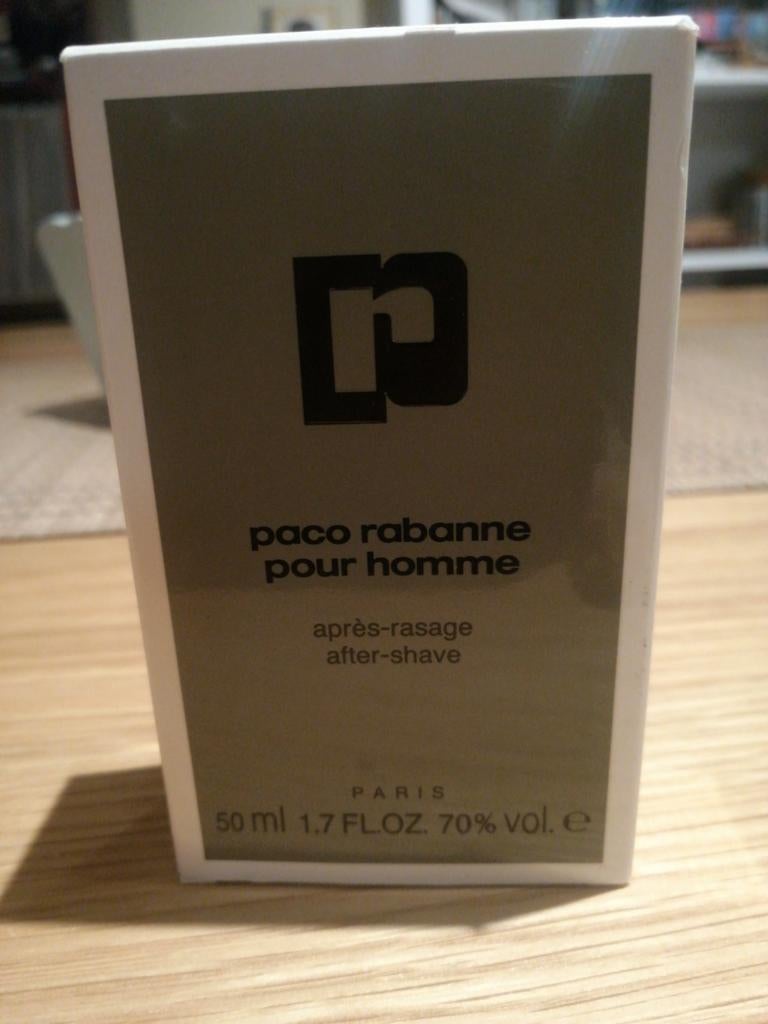 Paco Rabanne Aftershave Vintage, Ophalen of Verzenden, Nieuw