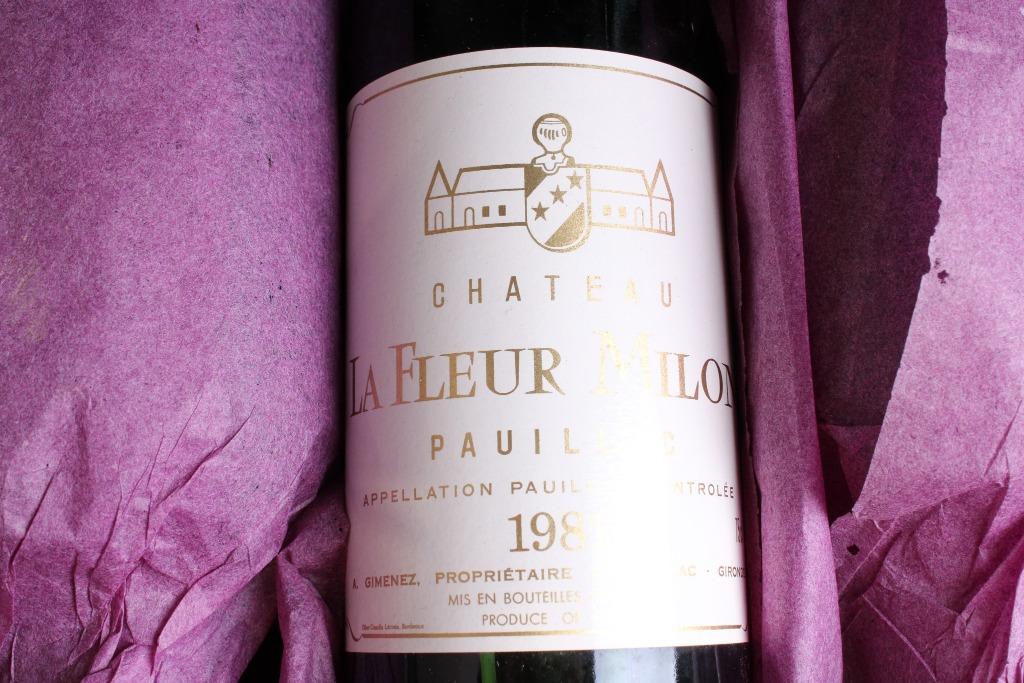 CHATEAU LA FLEUR-MILON - PAUILLAC 1981, Ophalen, Frankrijk, Zo goed als nieuw, Rode wijn