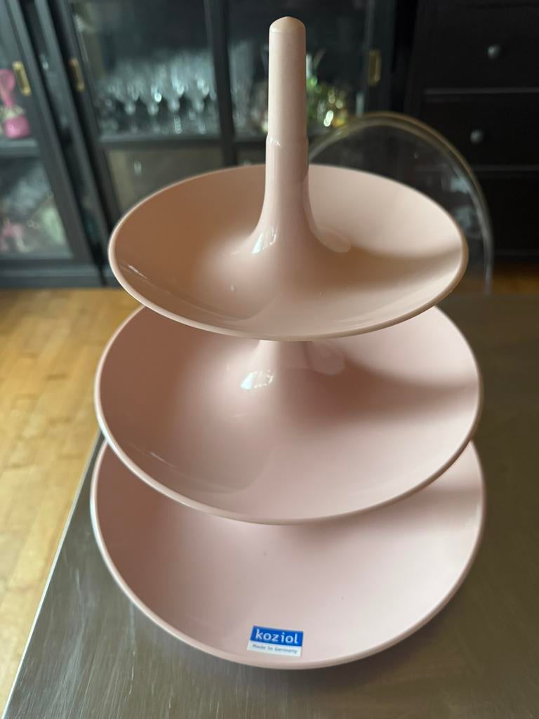 Koziol hondenbak en display, Ophalen of Verzenden, Nieuw, Rond, Kunststof