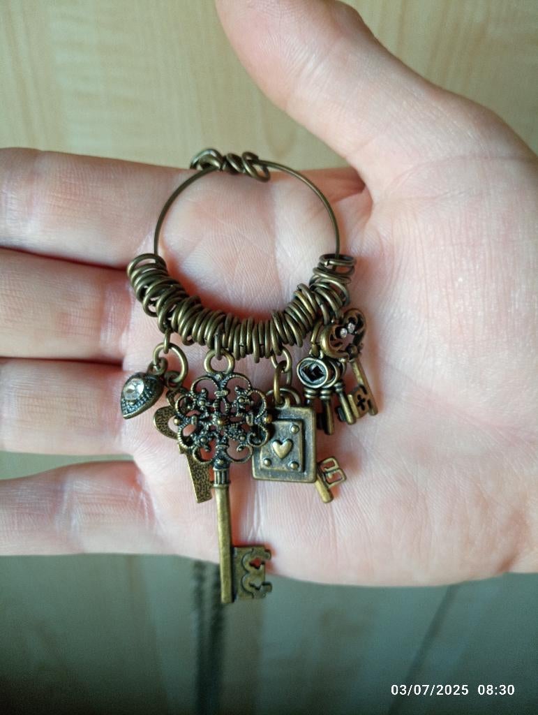 Bijoux fantaisie, Enlèvement, Utilisé