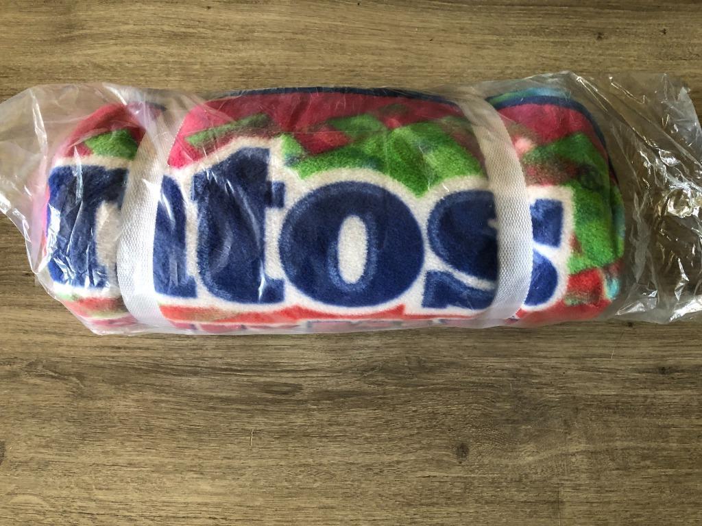 MENTOS plaid nieuwe deken NOOIT GEOPEND, Ophalen of Verzenden