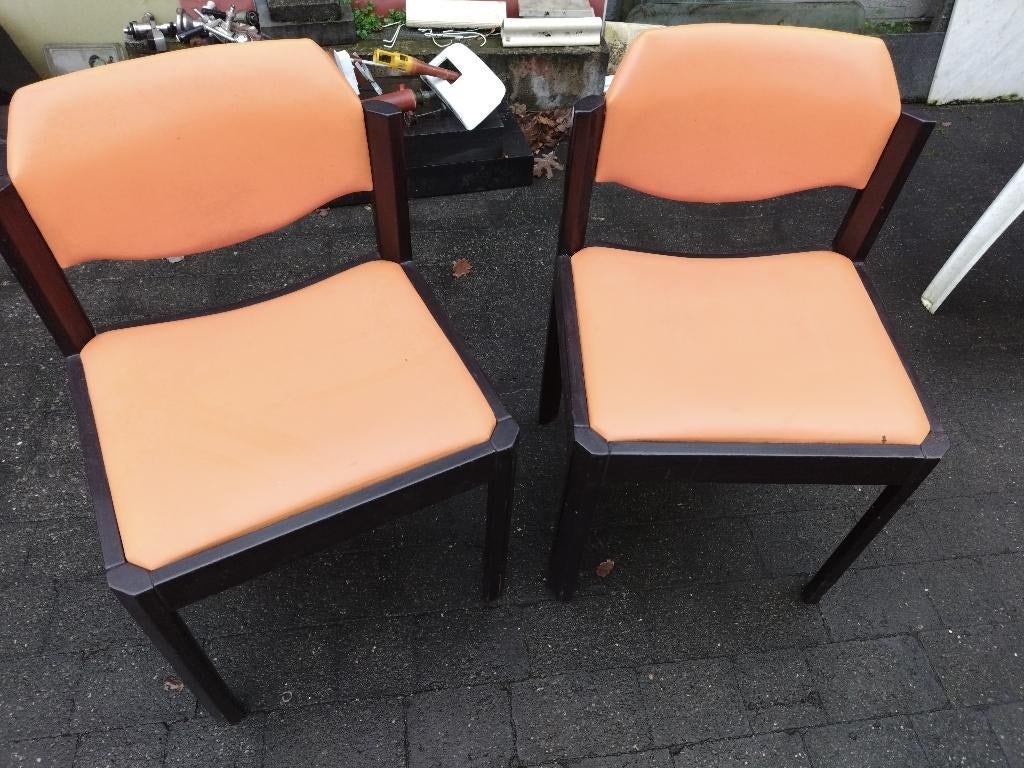 stoelen, Ophalen, Gebruikt, Twee, Overige kleuren