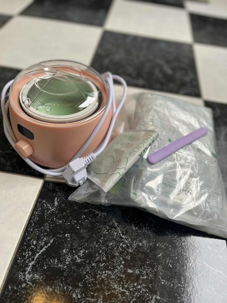 Wax apparaat met toebehoren, Ophalen, Zo goed als nieuw