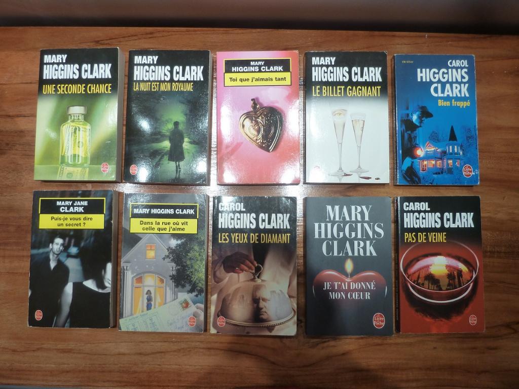 10 Mary et Carol  Higgins Clark, Livres, Enlèvement