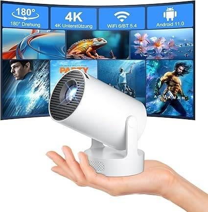 Projector Full HD | mini beamer | GRATIS LEVERING, -, Verzenden, -, Nieuw