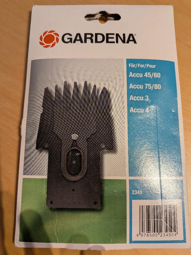 Gardena - Jeu de lames pour cisailles, Jardin & Terrasse, Enlèvement, Neuf, Gardena