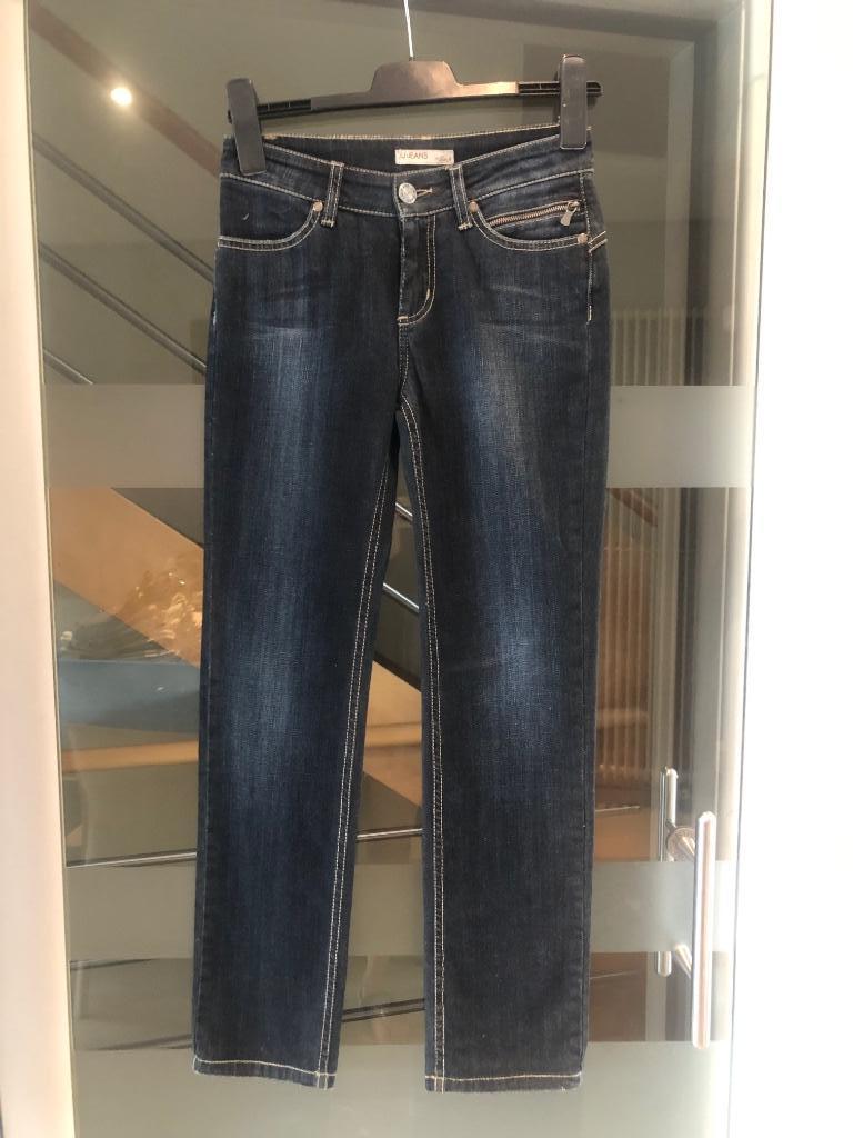 Nieuwe Jeans dames maat 26 merk Liu.Jo recht model, Liu Jo, Enlèvement ou Envoi, Neuf, Bleu