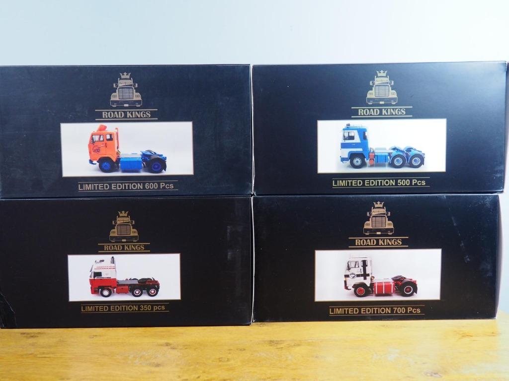Road Kings 1:18 vrachtwagen Volvo DAF, Ophalen of Verzenden, Nieuw, Overige typen, Overige merken