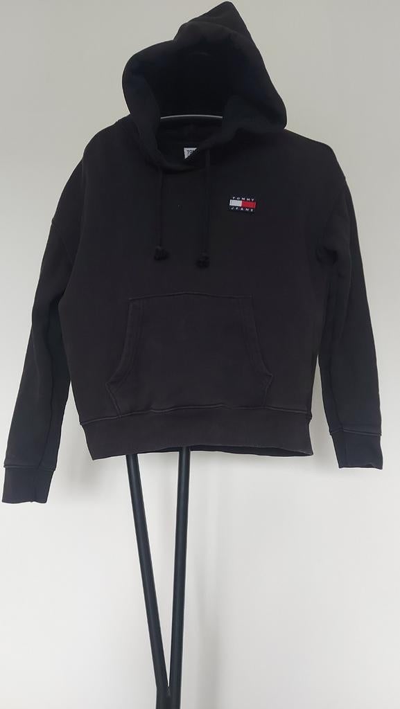 Tommy Hilfinger hoodie voor heren, maat S, Verzenden, Zwart, Tommy Hilfiger, Zo goed als nieuw