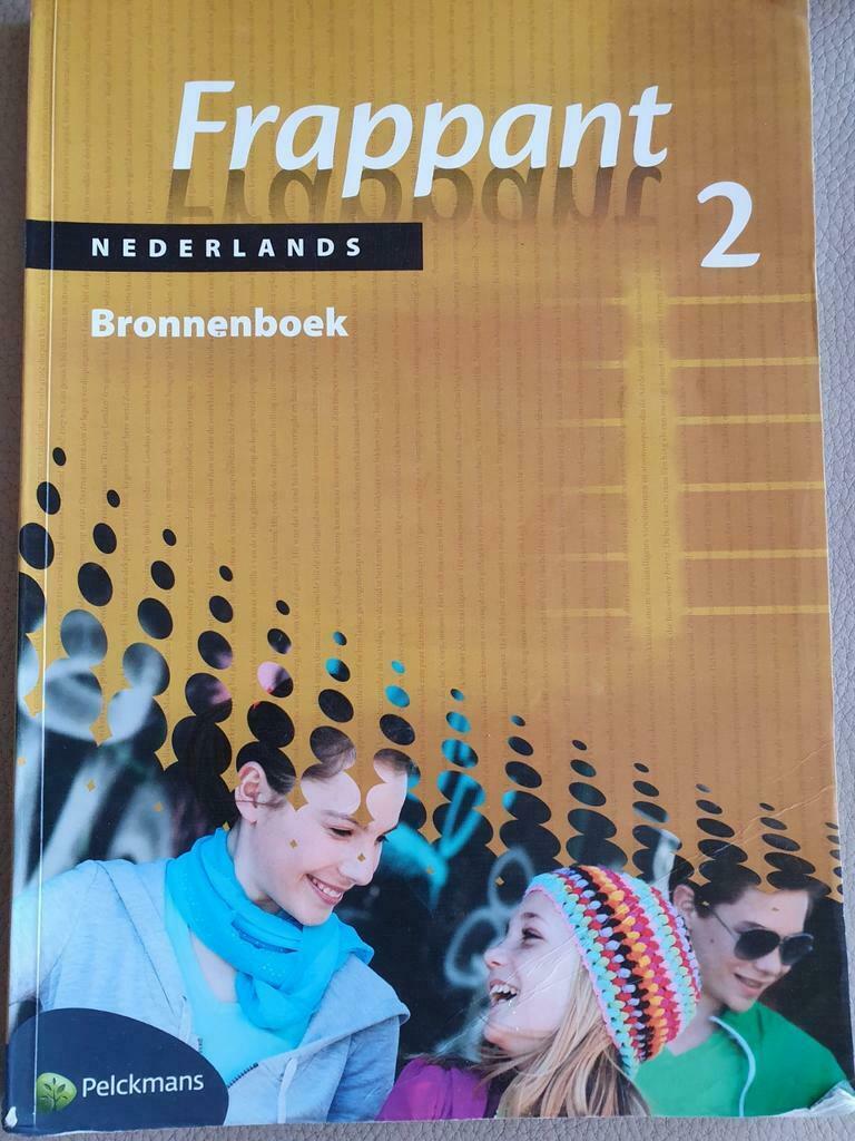 Frappant 2 Bronnenboek Nederlands - Pelckmans, Ophalen of Verzenden, Zo goed als nieuw, Nederlands