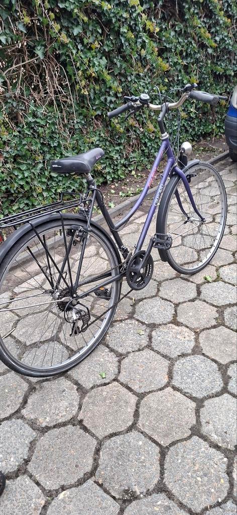 Damesfiets Oxford, Ophalen, Versnellingen