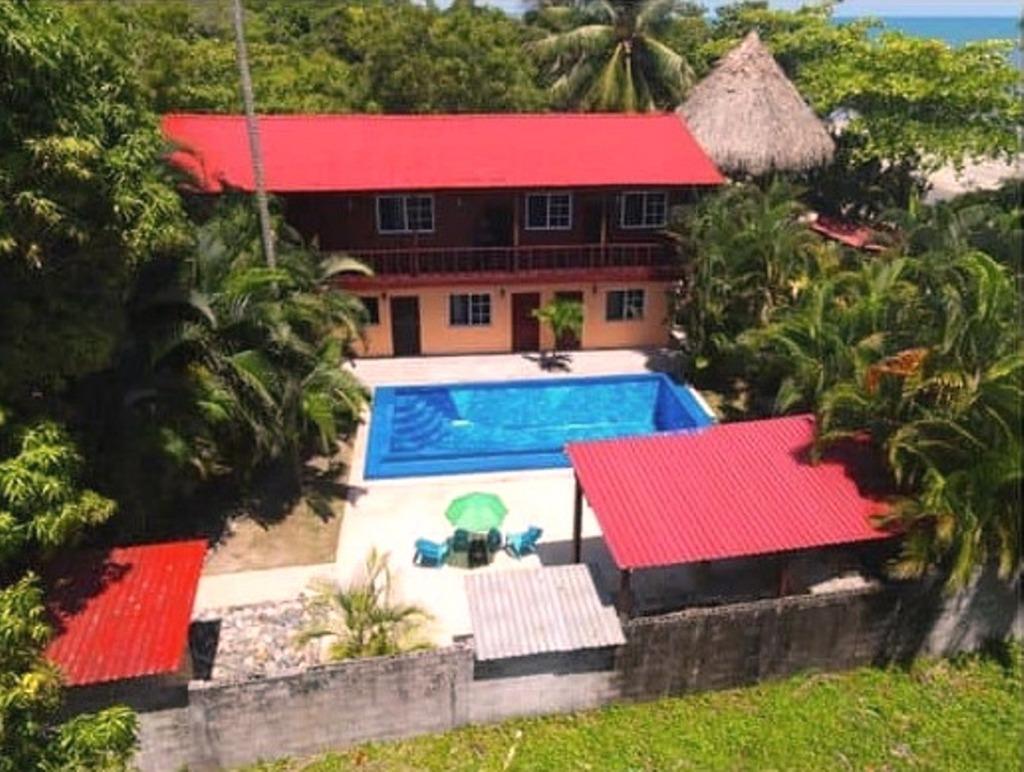 B&B-restaurant aan de Caribische kust 2450m²-Volledig uitger, Immo, Caraibes, Overige soorten, 300 m², Buiten Europa