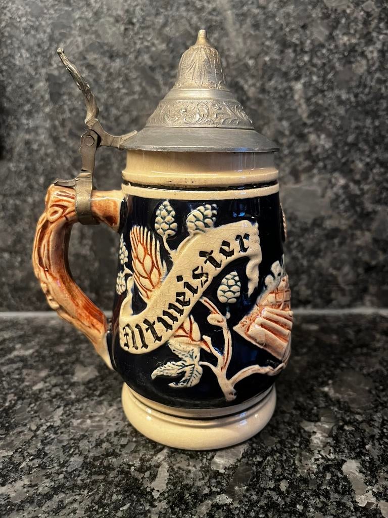 Bierpul altmeister Cristal Alken klein model, Verzamelen, Ophalen of Verzenden, Zo goed als nieuw