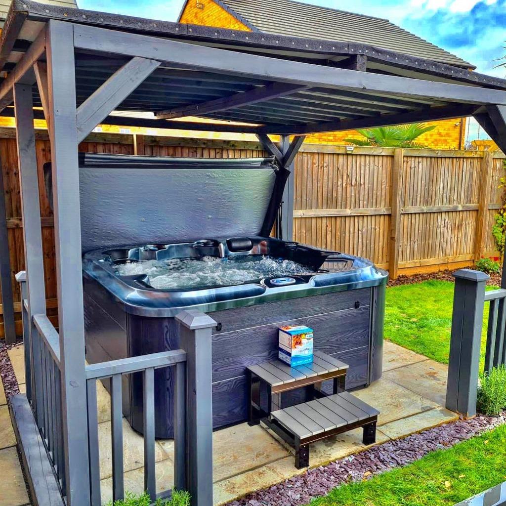2 en stock😍jacuzzi 5place aussi dispo avec pompe a chaleur, Jardin & Terrasse, Traverses & Bordures, Neuf, Enlèvement ou Envoi