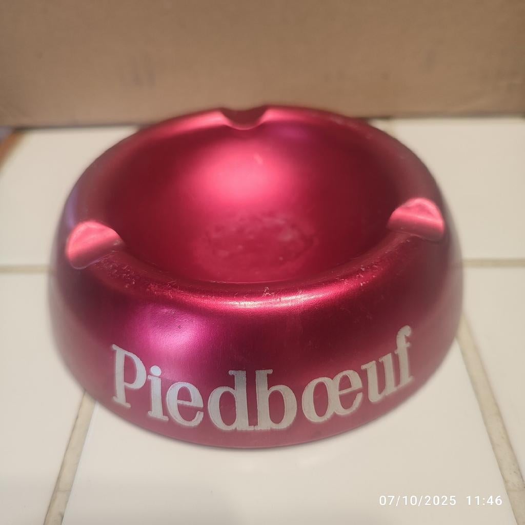 Oude asbak uit Piedboeuf/Jupiler., Verzamelen, Ophalen of Verzenden, Gebruikt, Gebruiksvoorwerp