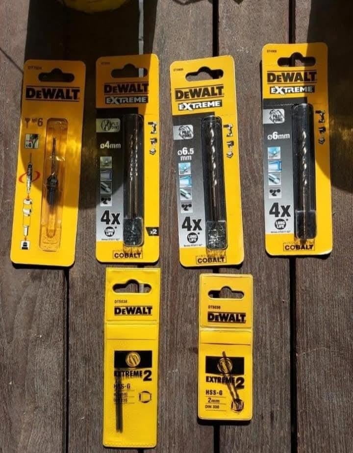 Lot Dewalt, Bricolage & Construction