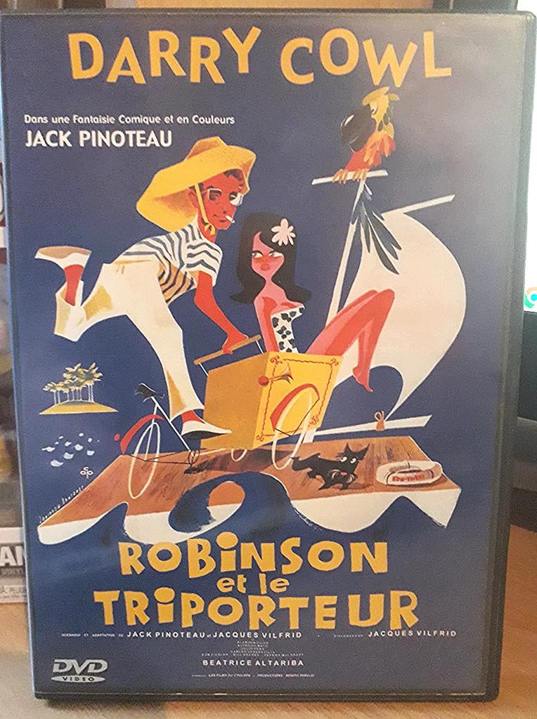 DVD Robinson et le Triporteur / Darry Cowl, Ophalen, Zo goed als nieuw, Komedie
