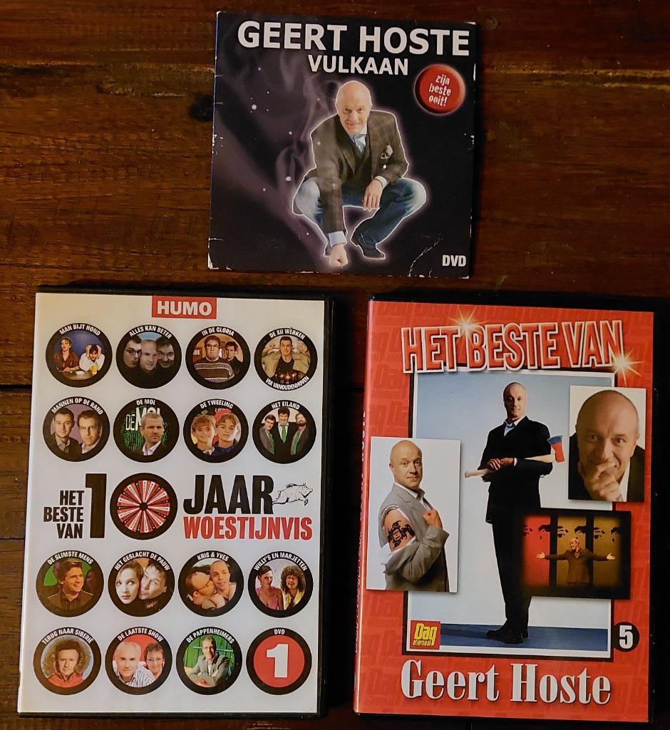 DVD - Vlaamse humor, Ophalen of Verzenden, Zo goed als nieuw, Stand-up of Theatershow
