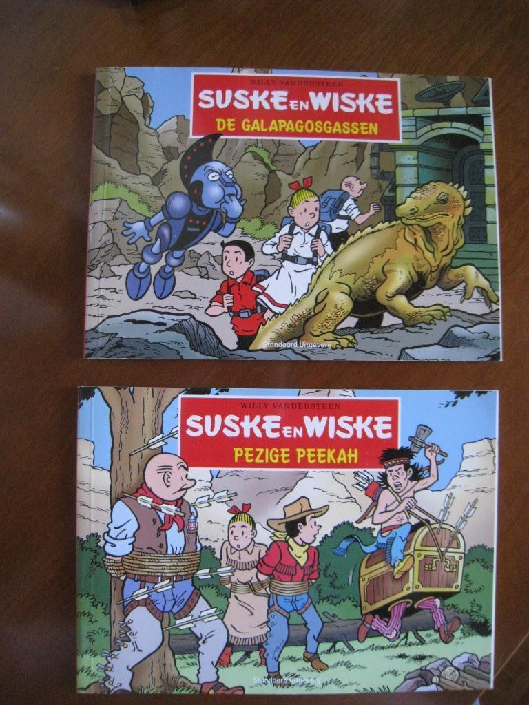 suske en wiske vandersteen promotie boek BD 2008, Livres, Neuf, Plusieurs BD, Enlèvement ou Envoi, Willy Vandersteen