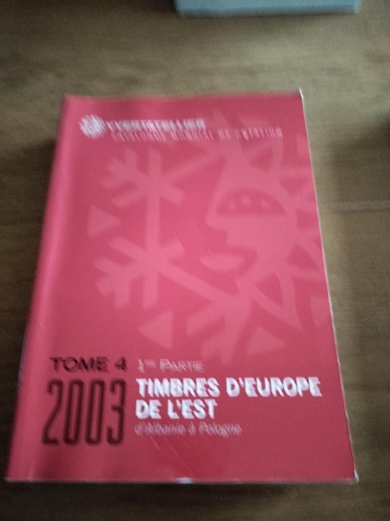 Postzegel catalogus Yvert Tellier Tome 4 Europa de l'est, Postzegels en Munten, Ophalen of Verzenden, Catalogus