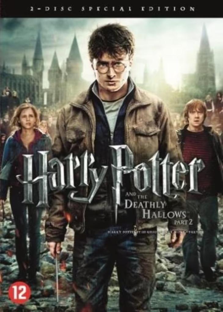 Harry Potter And The Deathly Hallows P 2 (2- disc special ), Cd's en Dvd's, Dvd's | Kinderen en Jeugd, Film, Ophalen of Verzenden