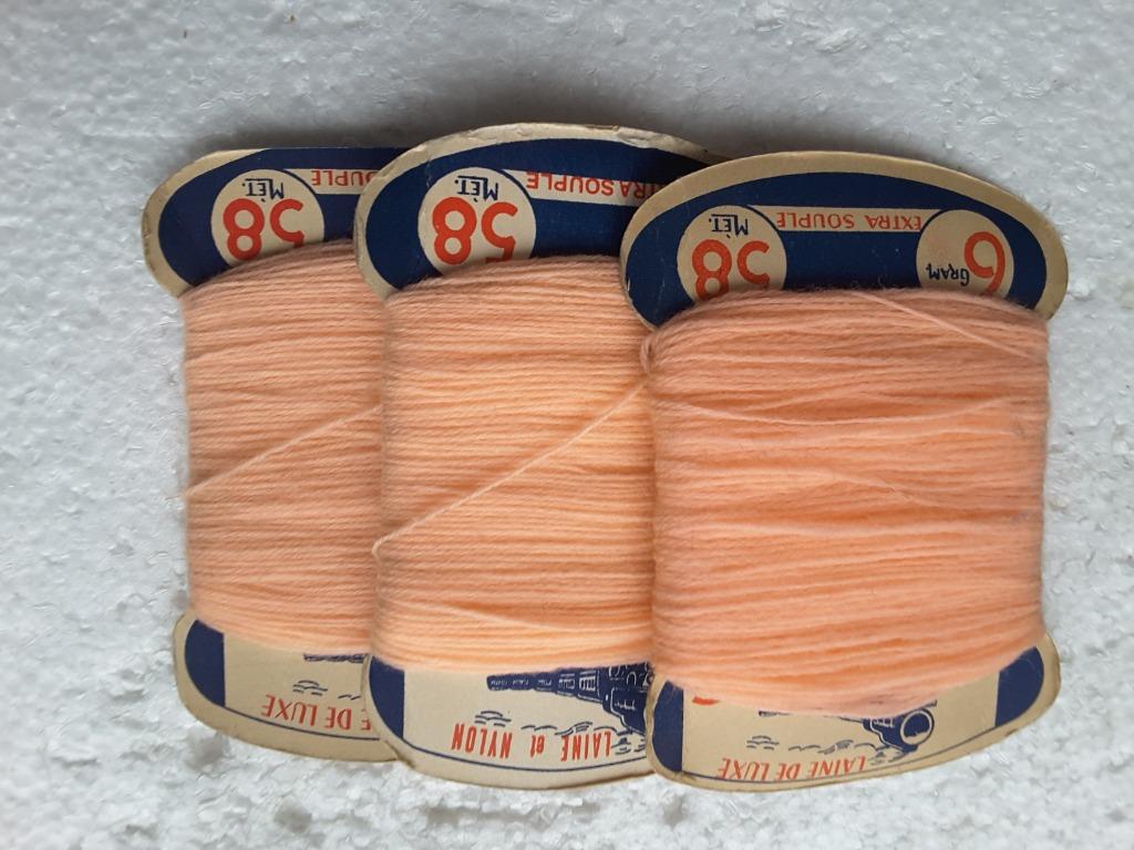 stopwol zalmroze 6 gram 58 meter Tubor, Ophalen of Verzenden, Nieuw