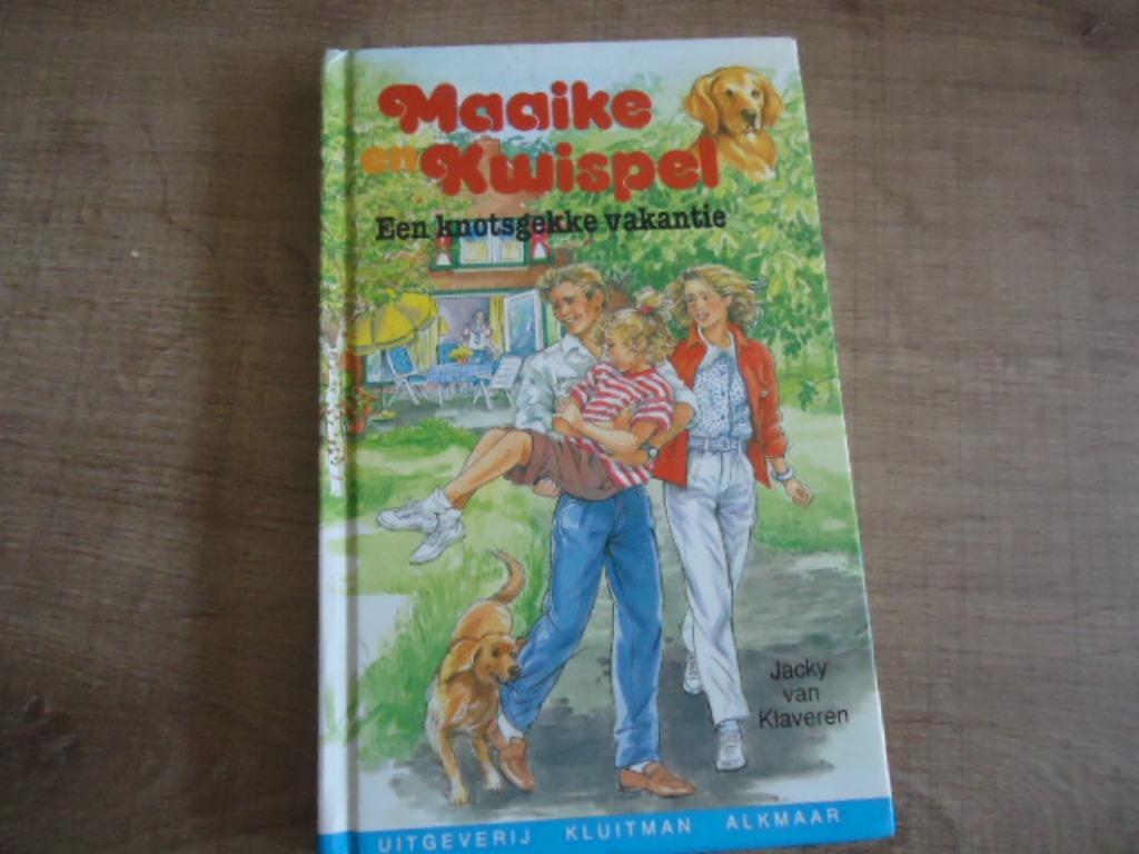 boek Maaike en Kwispel, Ophalen of Verzenden, Gelezen, Fictie algemeen