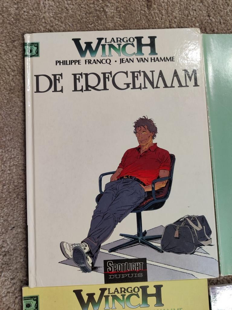 Collectie strips Largo Winch, Ophalen of Verzenden