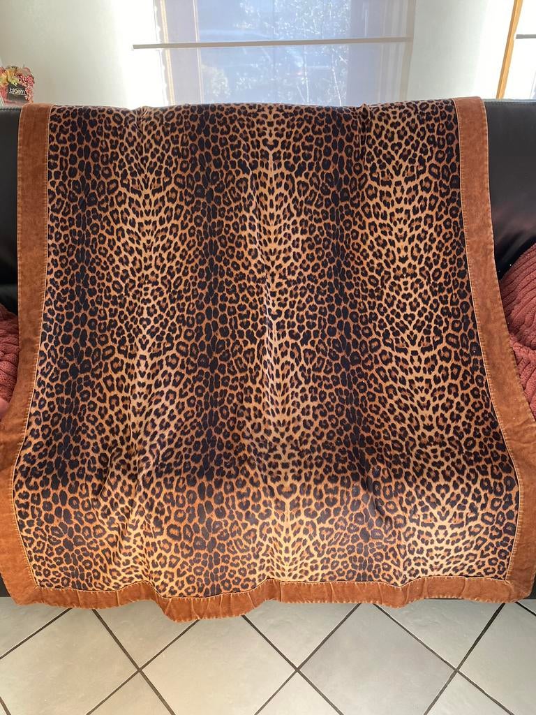 Grote zwaar plaid, in nieuwstaat, Huis en Inrichting, Woonaccessoires | Plaids en Woondekens, Ophalen of Verzenden, Zo goed als nieuw