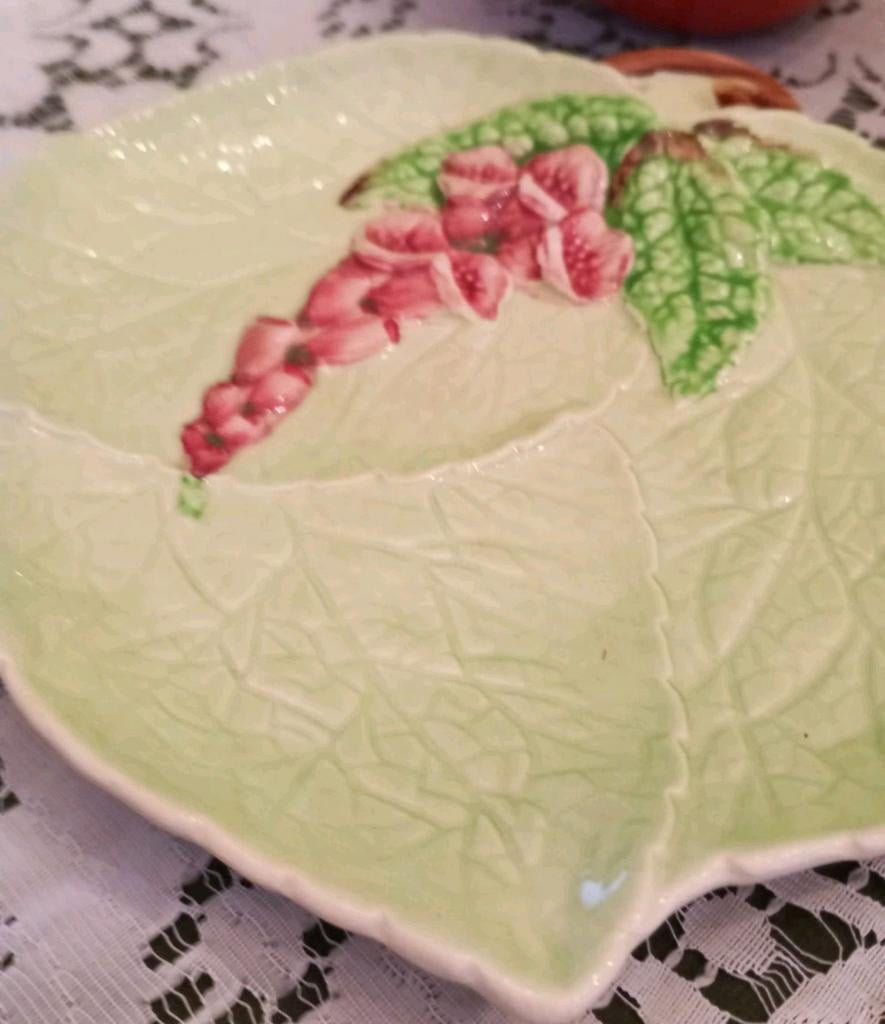 Plat, céramique, vintage, parfait état, Carlton Ware, Antiquités & Art, Enlèvement ou Envoi