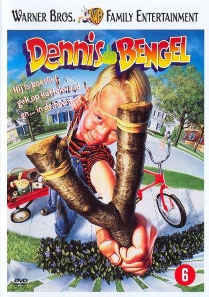 Denis de bengel dvd, À partir de 6 ans, Enlèvement ou Envoi, Comme neuf, Film