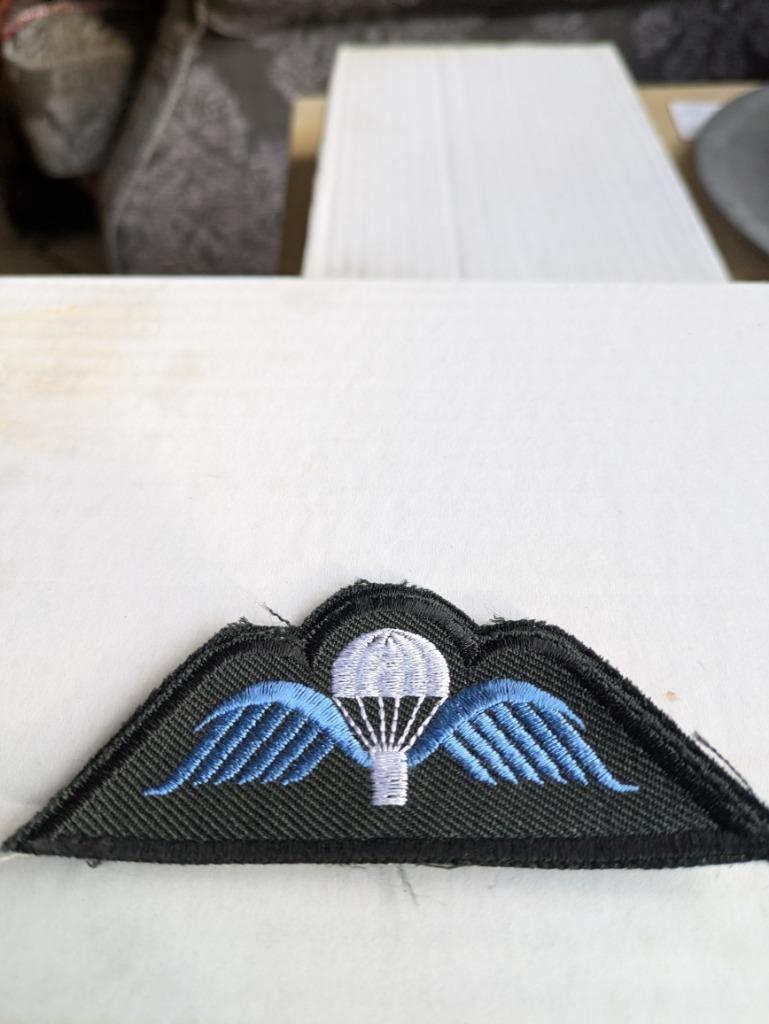 Para a kenteken, Verzamelen, Ophalen of Verzenden, Landmacht, Embleem of Badge