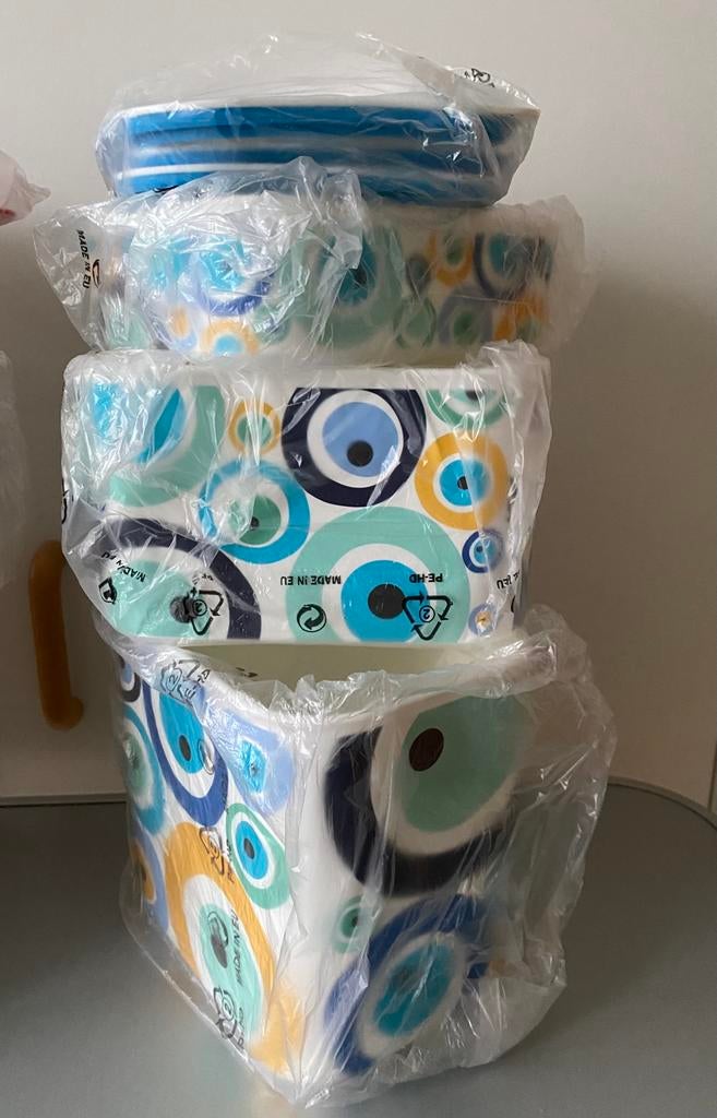 🍄 Tupperware. NIEUWE !! Click Plus dozen set, Enlèvement ou Envoi, Neuf