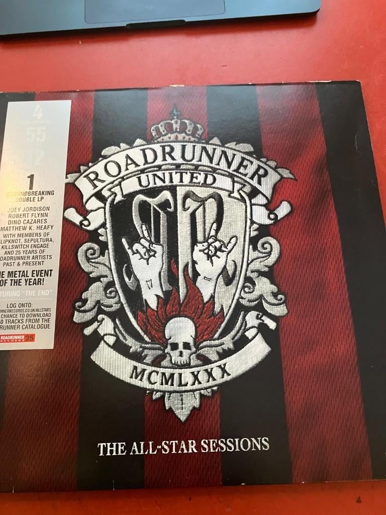 ❇️ ❇️ ❇️ Roadrunner United ‎All-Star Sessions - 2xlp 2005, Ophalen of Verzenden